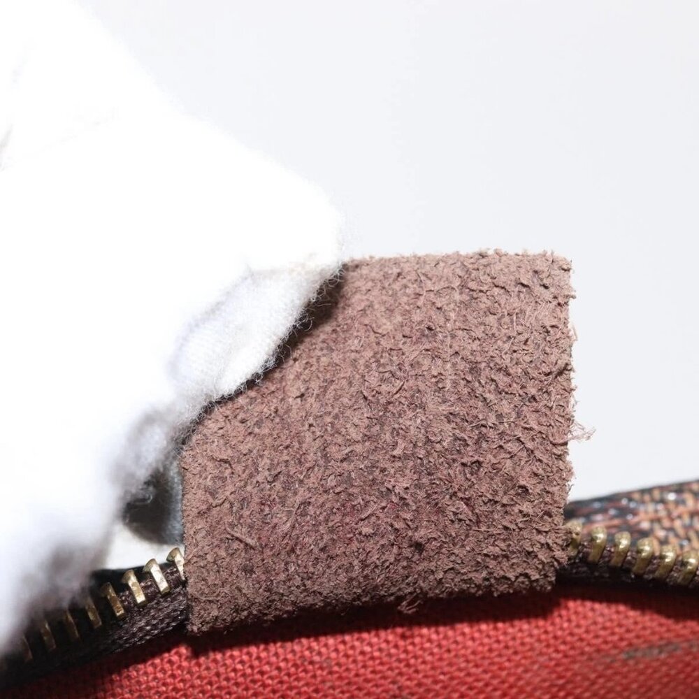 LOUIS VUITTON Damier Ebene Trousse Makeup Pouch N51982 LV Auth 156698 - Picture 13 of 15